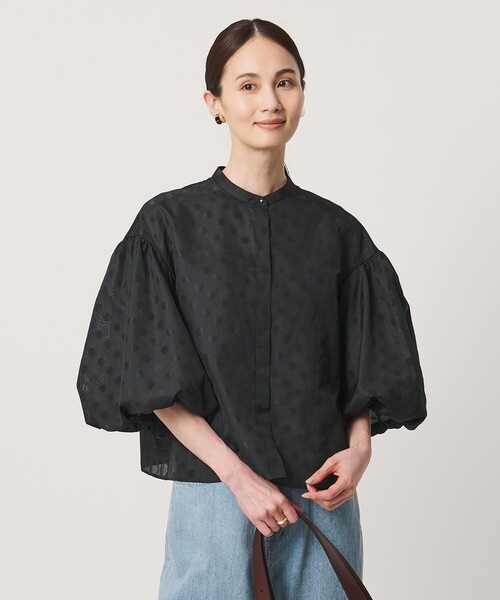UNITED ARROWS（ユナイテッドアローズ） ブラウス シャツ シアー