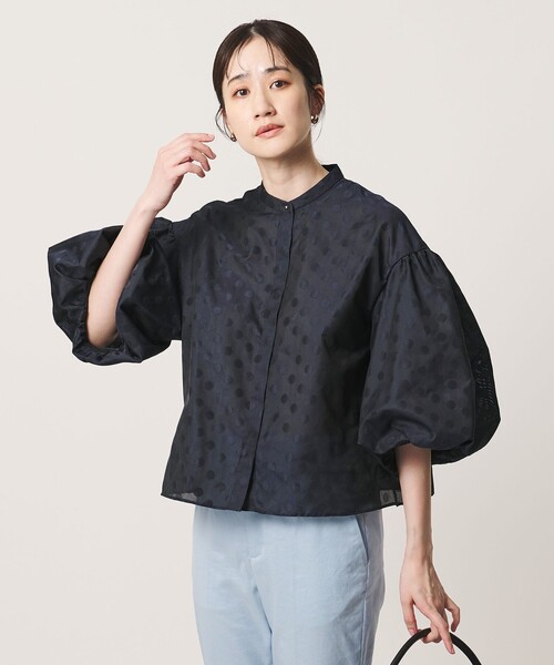 UNITED ARROWS（ユナイテッドアローズ） ブラウス シャツ シアー