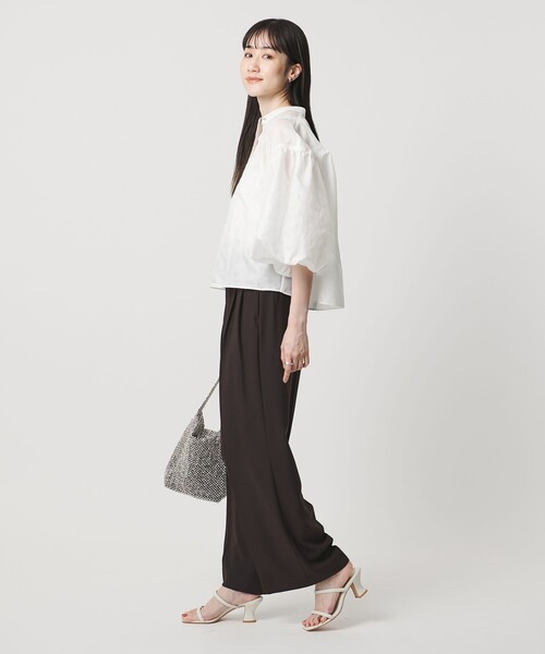 UNITED ARROWS（ユナイテッドアローズ） ブラウス シャツ シアー
