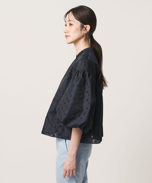UNITED ARROWS（ユナイテッドアローズ） ブラウス シャツ シアー