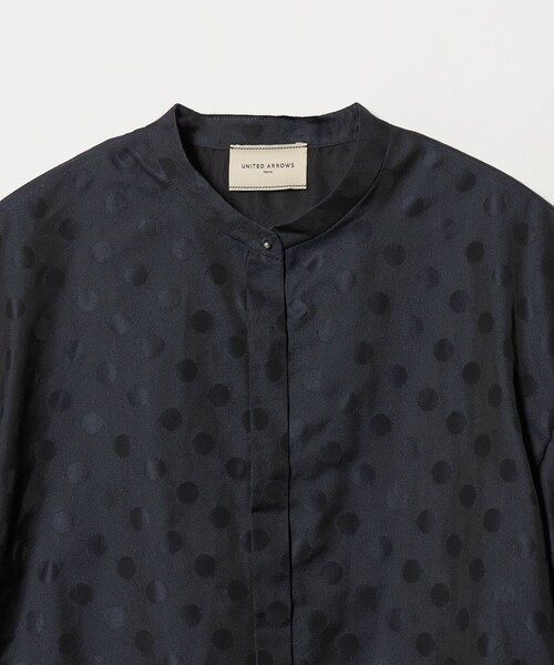 UNITED ARROWS（ユナイテッドアローズ） ブラウス シャツ シアー