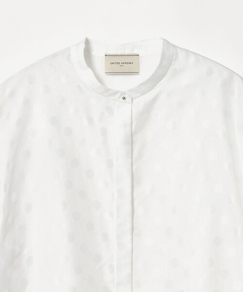 UNITED ARROWS（ユナイテッドアローズ） ブラウス シャツ シアー 