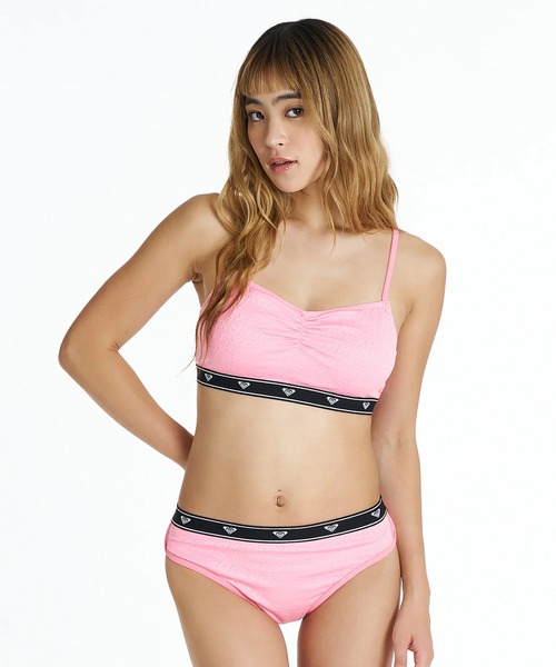 ROXY（ロキシー） 水着 水着 ビキニ ロゴ SURF SOUL JQ BRALET