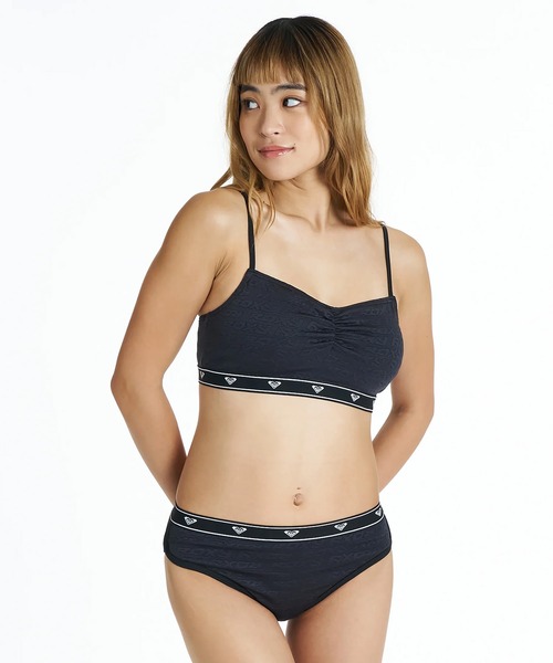 ROXY（ロキシー） 水着 水着 ビキニ ロゴ SURF SOUL JQ BRALET