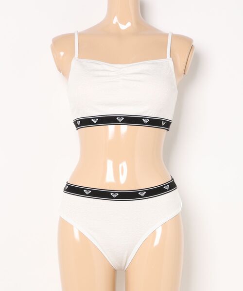 ROXY（ロキシー） 水着 水着 ビキニ ロゴ SURF SOUL JQ BRALET