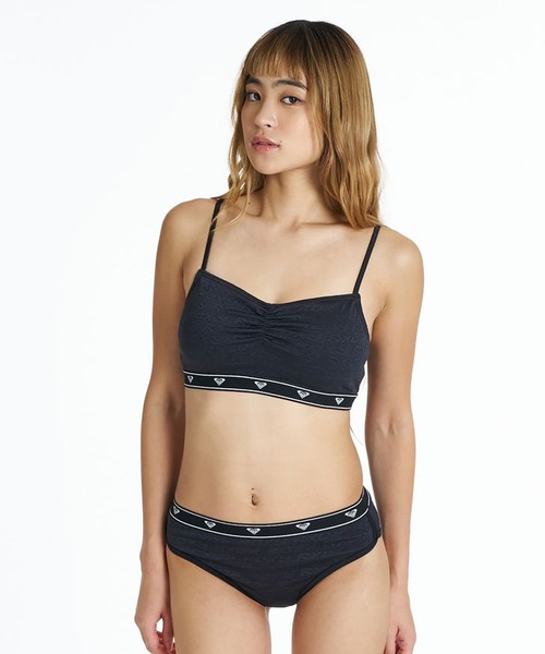   ロゴ 水着 ROXY（ロキシー） 水着 水着 ビキニ ロゴ SURF SOUL JQ BRALET