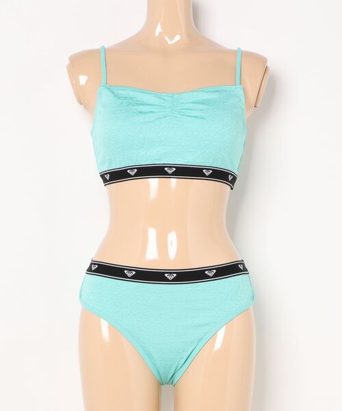 ROXY（ロキシー） 水着 水着 ビキニ ロゴ SURF SOUL JQ BRALET