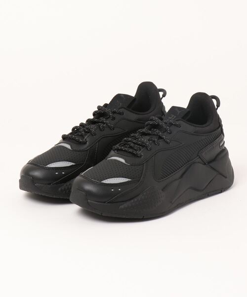 「PUMA」 ローカットスニーカー 23.0cm ブラック メンズ_画像4
