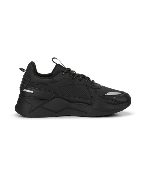 「PUMA」 ローカットスニーカー 23.0cm ブラック メンズ_画像9