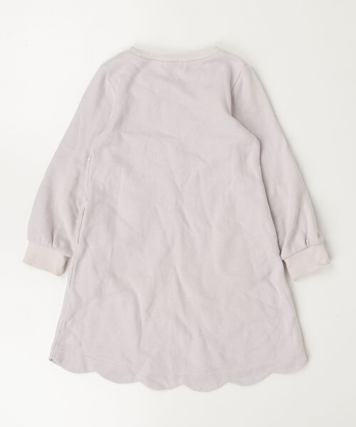 mezzo piano 「mezzo piano」 「KIDS」長袖ワンピース 120cm 