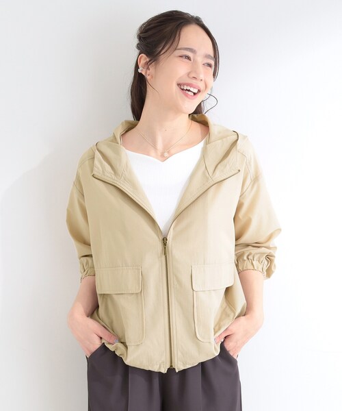 SHOO・LA・RUE（シューラルー） ブルゾン アウター 「S-LL/UV」季節の