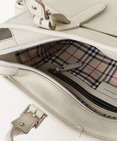 BURBERRY（バーバリー） ハンドバッグ - ホワイト レディース