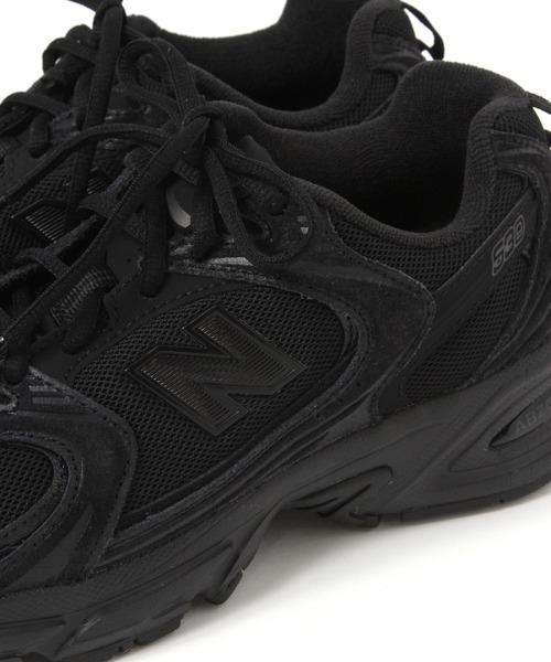 ニューバランスNew Balance U530 JPB ブラック 24cm New Balance（ニューバランス） スニーカー 「」U530JPB レディース