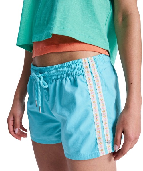 ロキシー WIND AND SEA ショートパンツ ハーフパンツ 新品未使用 ROXY（ロキシー） パンツ ウィメンズ SUNLIT SMILES SHORT ショート