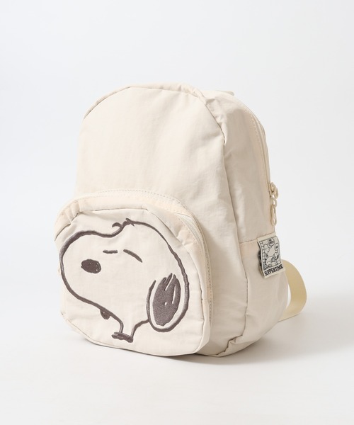 スヌーピー フェイクレザーミニリュック PEANUTS デイバック リュック SNOOPY スヌーピー ミニリュック