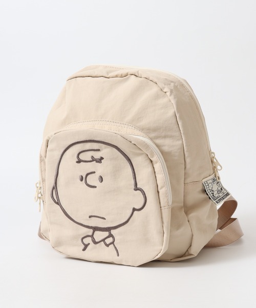 スヌーピー フェイクレザーミニリュック PEANUTS デイバック リュック ミニ SNOOPY スヌーピー ミニリュック