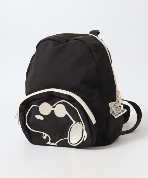 スヌーピー フェイクレザーミニリュック PEANUTS デイバック リュック SNOOPY スヌーピー ミニリュック