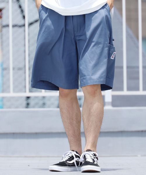 「BIG BILL」 カーゴパンツ X-LARGE ブルー メンズ_画像2