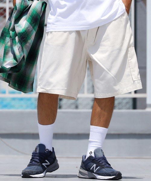 「BIG BILL」 カーゴパンツ X-LARGE ブルー メンズ_画像5