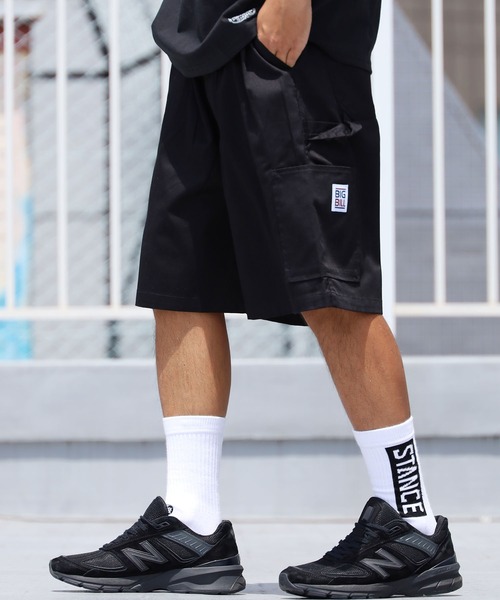 「BIG BILL」 カーゴパンツ X-LARGE ブルー メンズ_画像6