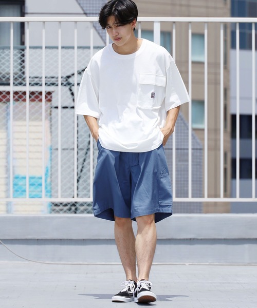 「BIG BILL」 カーゴパンツ X-LARGE ブルー メンズ_画像7