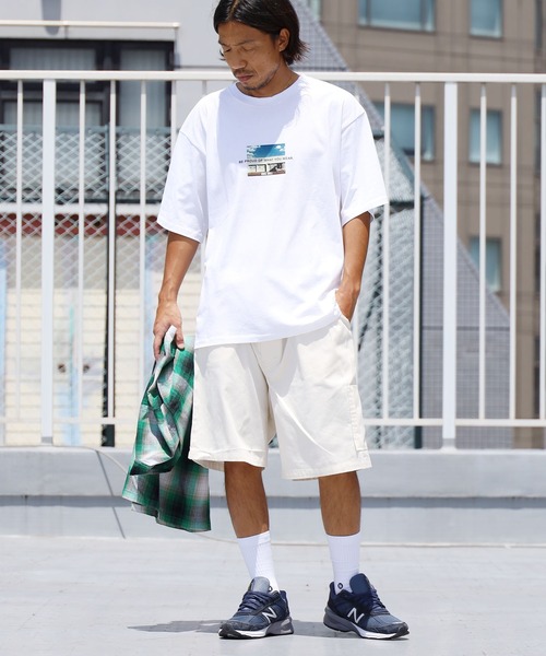 「BIG BILL」 カーゴパンツ X-LARGE ブルー メンズ_画像9
