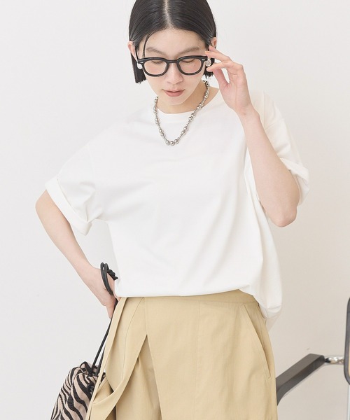 AMERICAN HOLIC（アメリカンホリック） tシャツ 半袖 裾ラウンドT