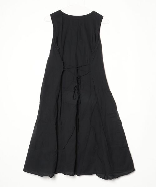 「LA MARINE FRANCAISE」 ノースリーブワンピース ONE SIZE ブラック レディース_画像2