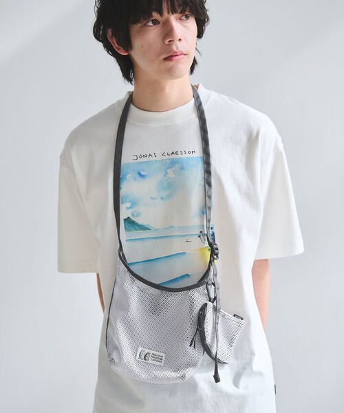 Marmot（マーモット） ショルダーバッグ 「別注」「Marmot」メッシュ