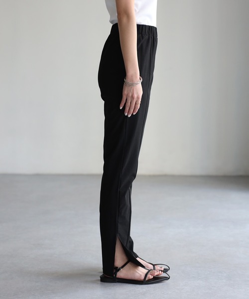 「Riberry」 スラックス MEDIUM ブラック レディース_画像7