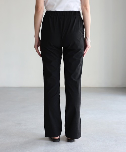 「Riberry」 スラックス MEDIUM ブラック レディース_画像8