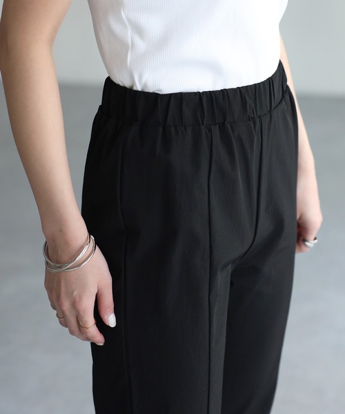 「Riberry」 スラックス MEDIUM ブラック レディース_画像9