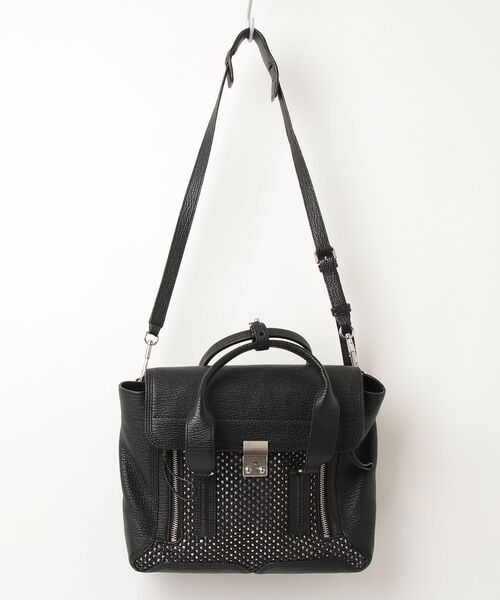 3.1 Phillip Lim 2wayバッグ 3.1 Phillip Lim（3.1 フィリップ リム） 2WAYバッグ S ブラック