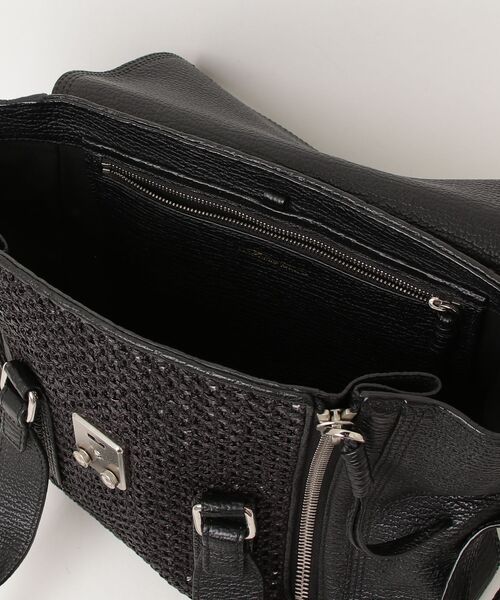 3.1 Phillip Lim 2wayバッグ 3.1 Phillip Lim（3.1 フィリップ リム） 2WAYバッグ S ブラック