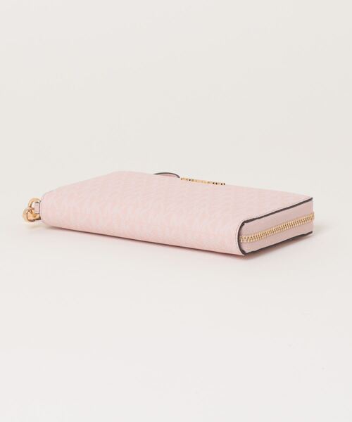 【新品未使用】MICHAEL KORS 長財布 ライトピンク MICHAEL KORS（マイケルコース） 財布 FREE ピンク レディース