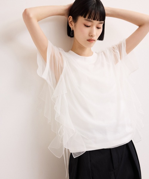 ADAM ET ROPE'（アダムエロペ） tシャツ 「WEB限定」・「サステナブル