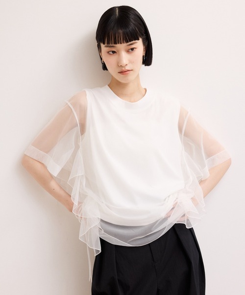 ADAM ET ROPE'（アダムエロペ） tシャツ 「WEB限定」・「サステナブル
