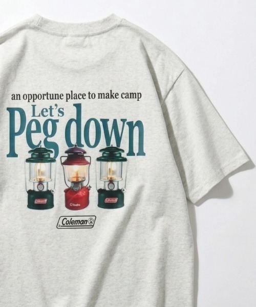 Coleman（コールマン） tシャツ 2026SS Coleman/コールマン ランタン