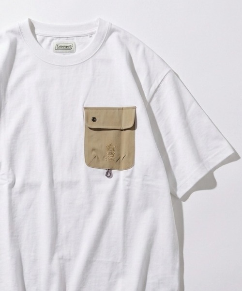 Coleman（コールマン） tシャツ 2026SS Coleman/コールマン ランタン 