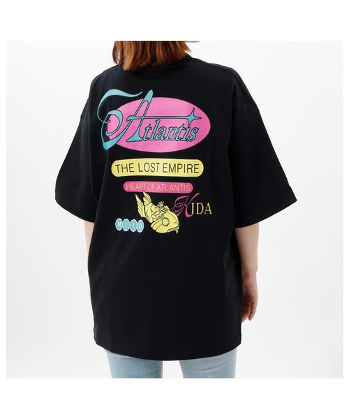 Disney（ディズニー） tシャツ 半袖 「 Disney NOSTALGICA