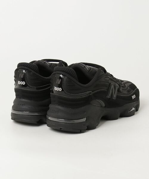 「New Balance」 ローカットスニーカー 23.0糎 黒いこと メンズ