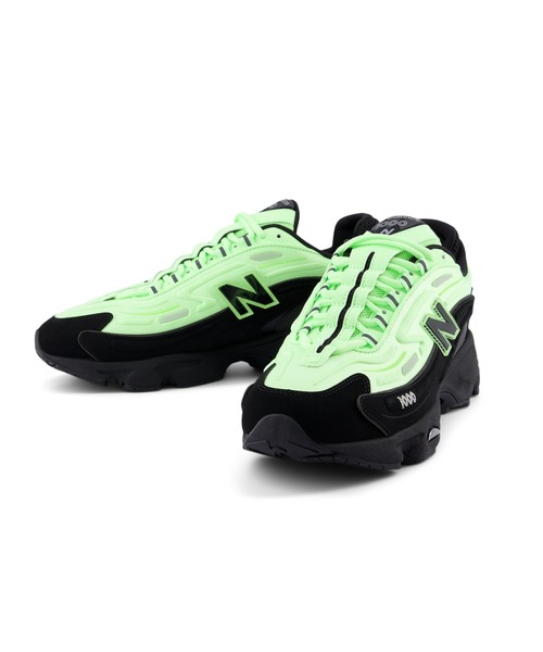 「New Balance」 ローカットスニーカー 23.0糎 黒いこと メンズ