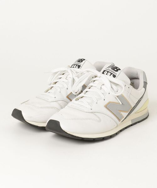 New Balance（ニューバランス） ローカットスニーカー 26.5cm ホワイト 