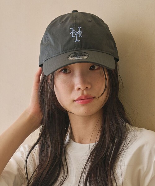 ニューエラ キャップ 帽子 「別注」「NEW ERA」920 TECHAIR キャップ レディース | NEW ERA | 02