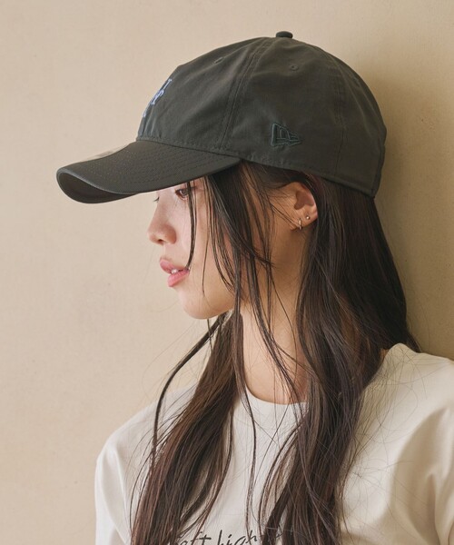 ニューエラ キャップ 帽子 「別注」「NEW ERA」920 TECHAIR キャップ レディース | NEW ERA | 04