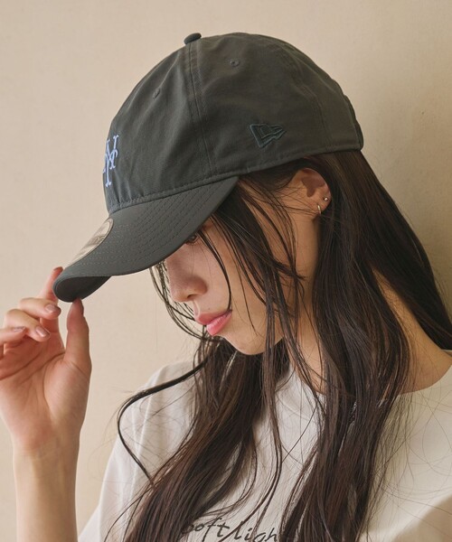 ニューエラ キャップ 帽子 「別注」「NEW ERA」920 TECHAIR キャップ レディース | NEW ERA | 05