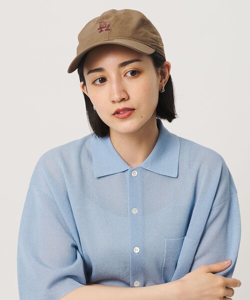 ニューエラ キャップ 帽子 「別注」「NEW ERA」920 TECHAIR キャップ レディース | NEW ERA | 12