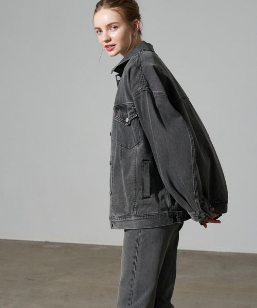 Levi's（リーバイス） デニムジャケット M ブラック レディース