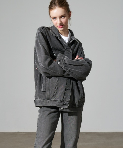 Levi's（リーバイス） デニムジャケット M ブラック レディース