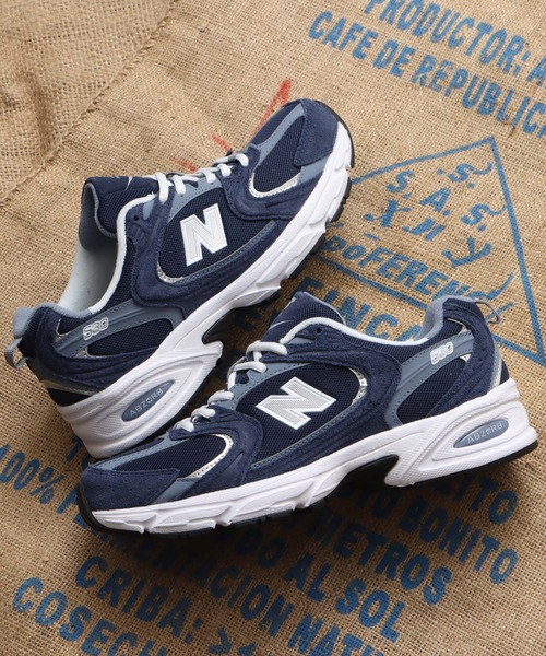 New Balance（ニューバランス） ローカットスニーカー 22cm ネイビー